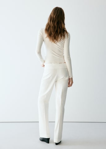 MANGO Shirt 'CURLITA' in White