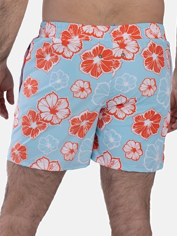 Shorts de bain Frozen Cape en bleu