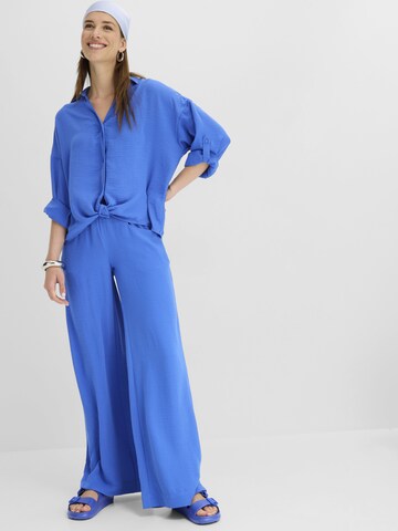 bonprix Loosefit Hose in Blau