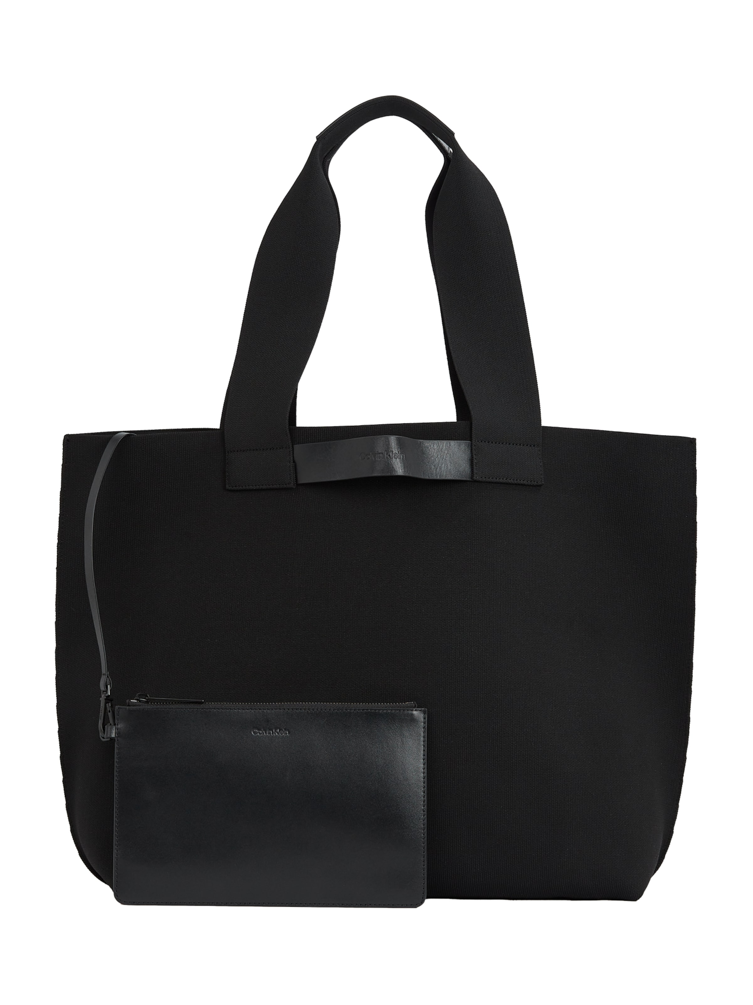 Calvin Klein Shopper 'Ease' in Black: front