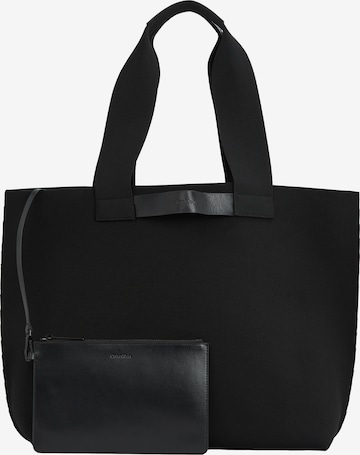 Cabas 'Ease' Calvin Klein en noir : devant