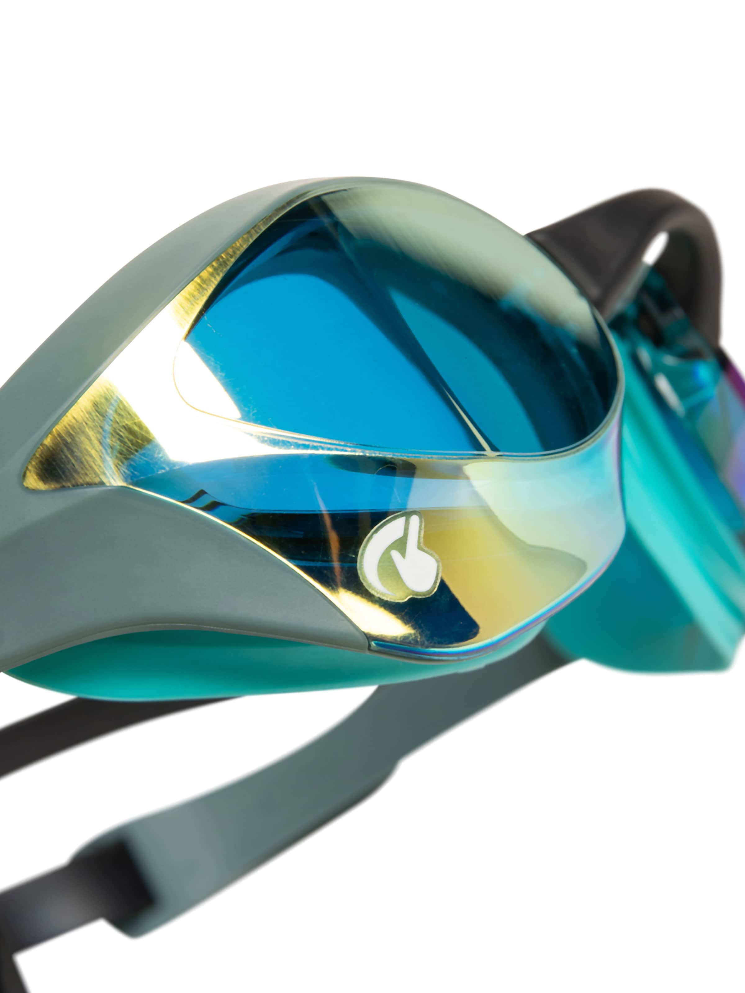 ARENA Glasses 'COBRA ULTRA SWIPE MIRROR' in Green