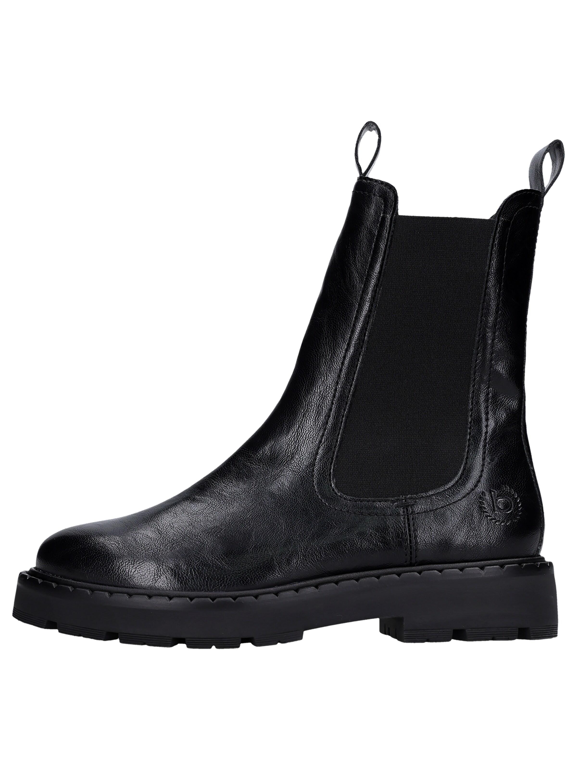 bugatti - Botines en negro