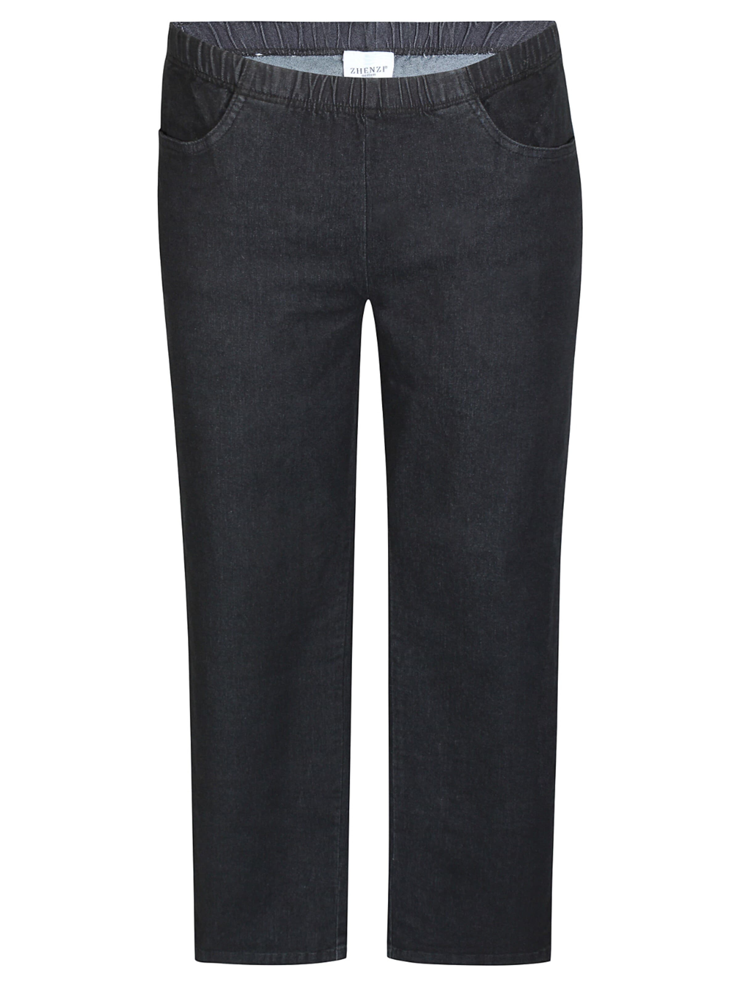 Zhenzi Jeans 'Jazzy 44' in 36 in Black, Item view