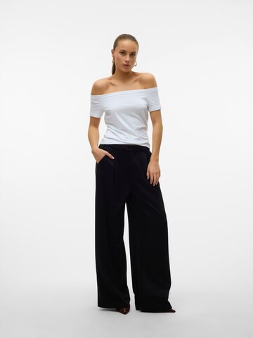 VERO MODA Majica 'VMPanda' | bela barva