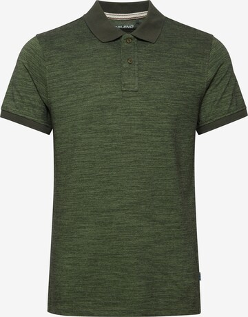 BLEND Shirt in Groen: voorkant