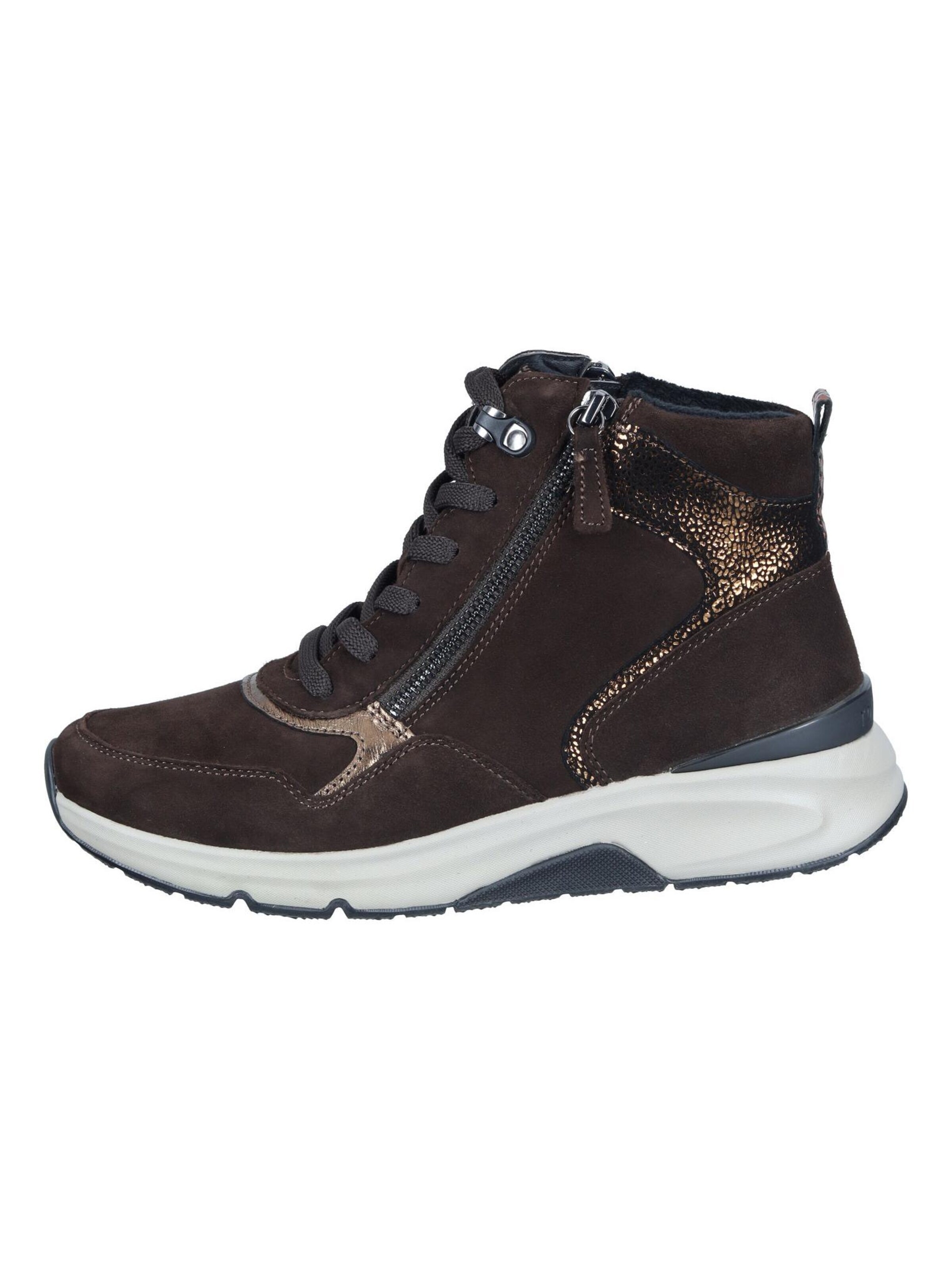 GABOR Stiefelette in Braun