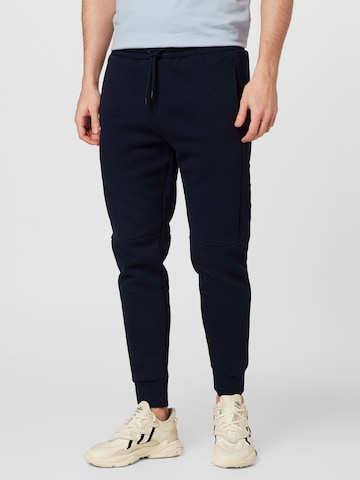 Tapered Pantaloni 'MERCURY' di Nicce in blu: frontale