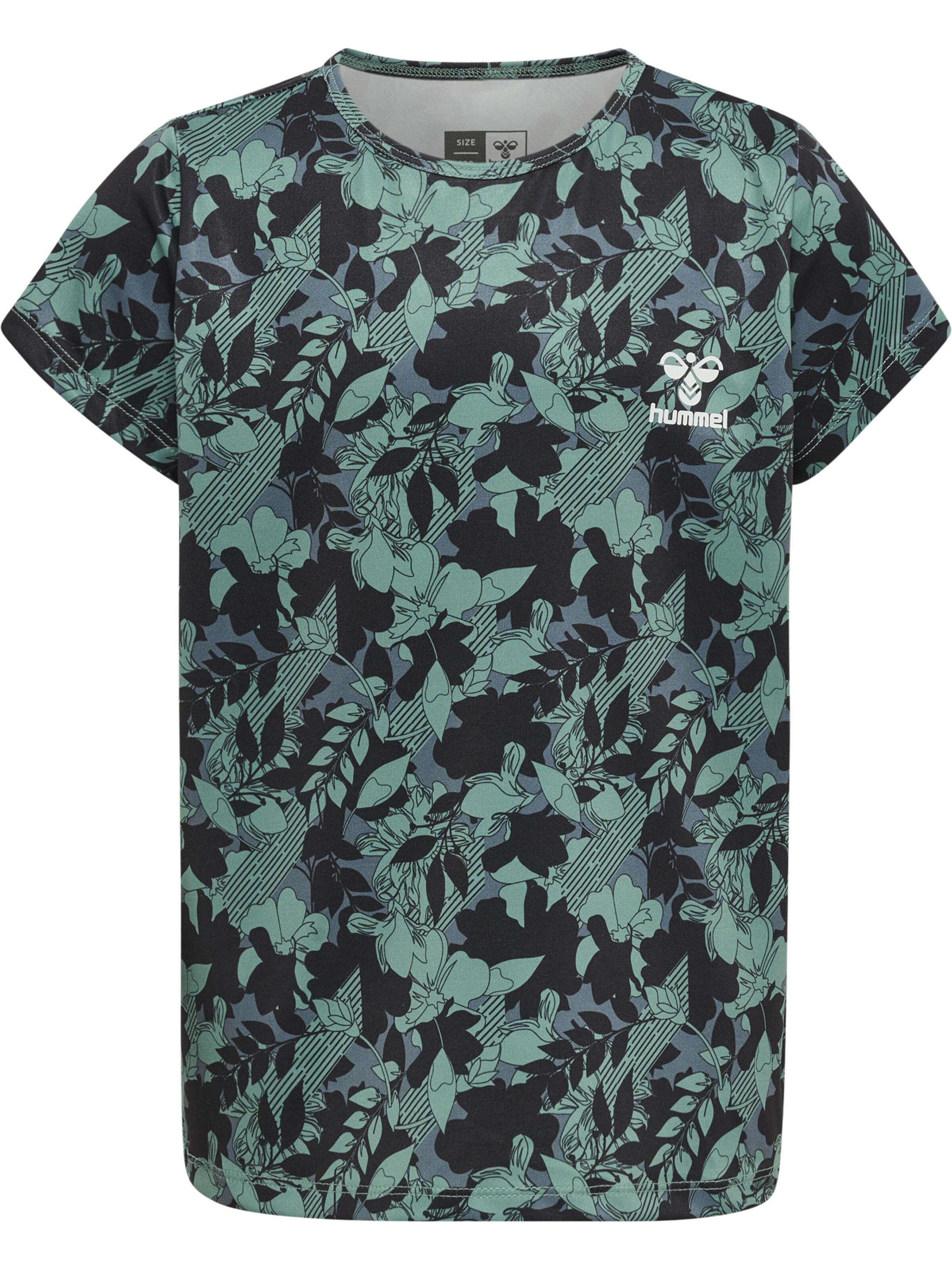 Hummel Shirt 'NANNA' in Green: front
