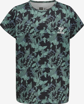 Hummel Shirt 'NANNA' in Green: front