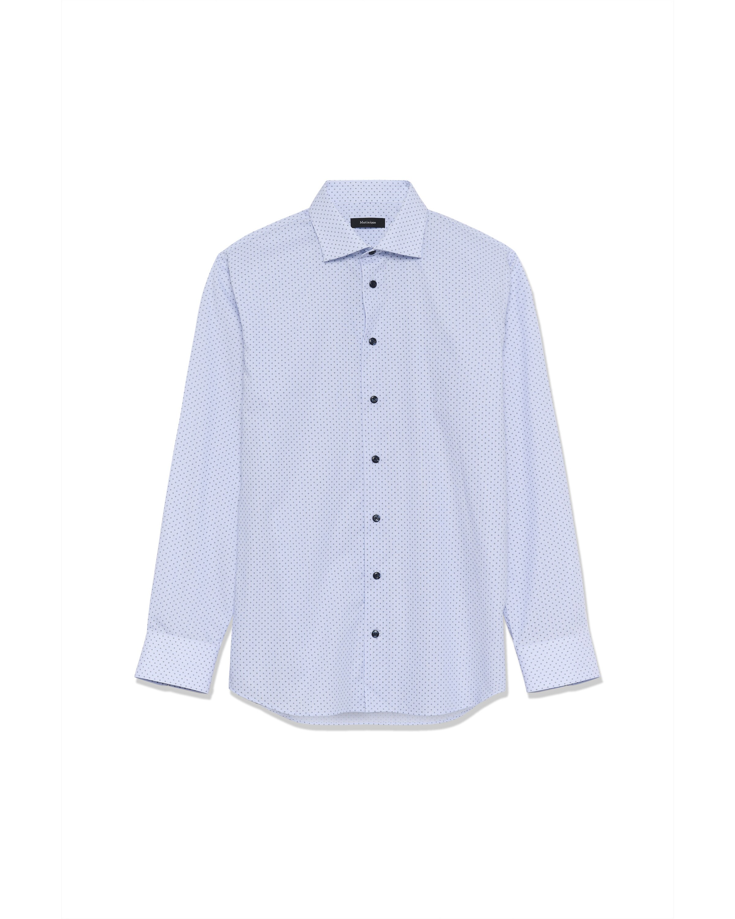 Matinique Button Up Shirt 'Marc' in Sky blue, Item view