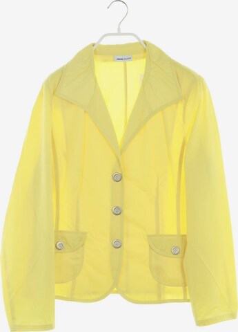 FRANK WALDER Jacket & Coat in L in Yellow: front