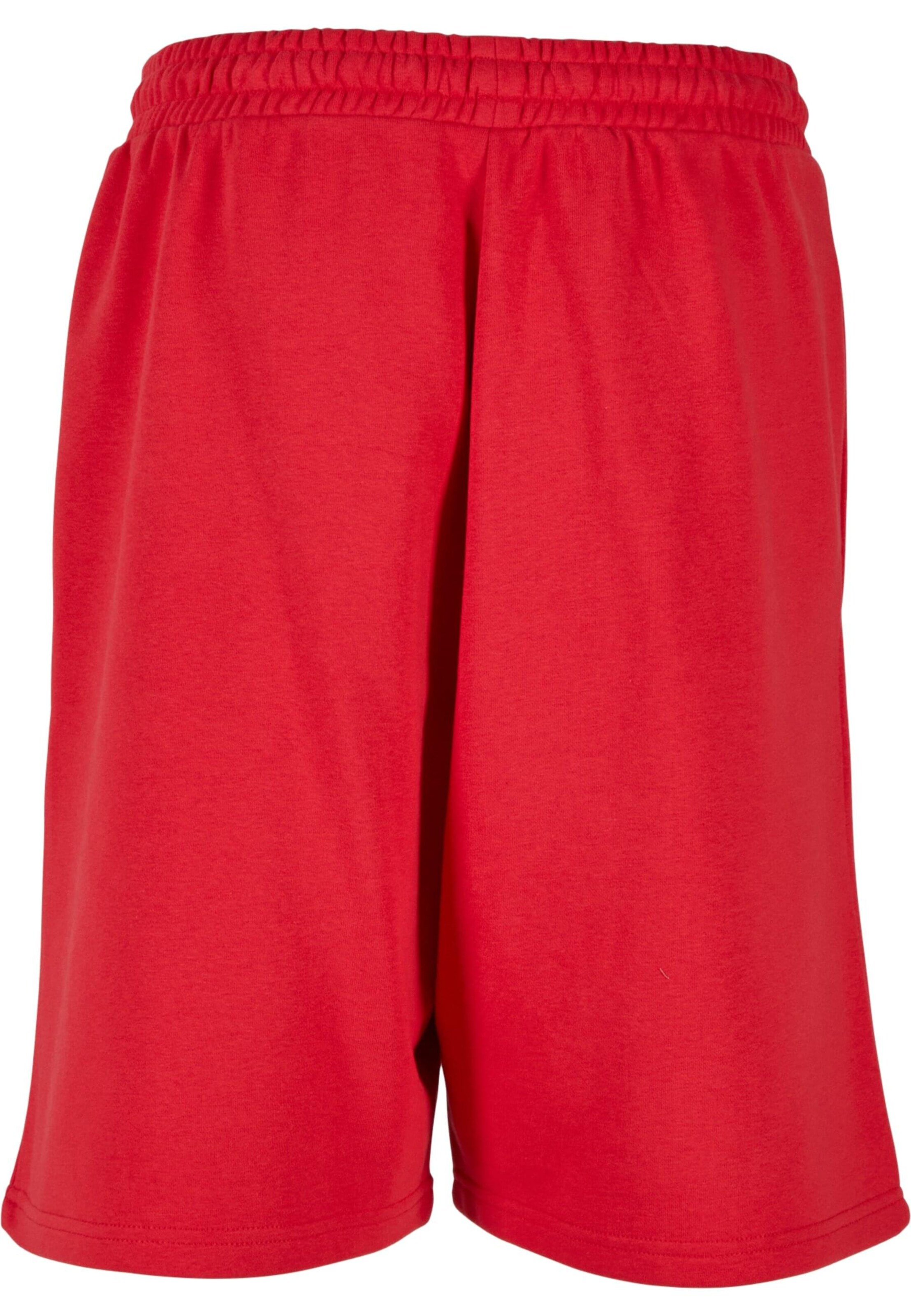 Ecko Unlimited Regular Workout Pants 'Buzzer' in Red