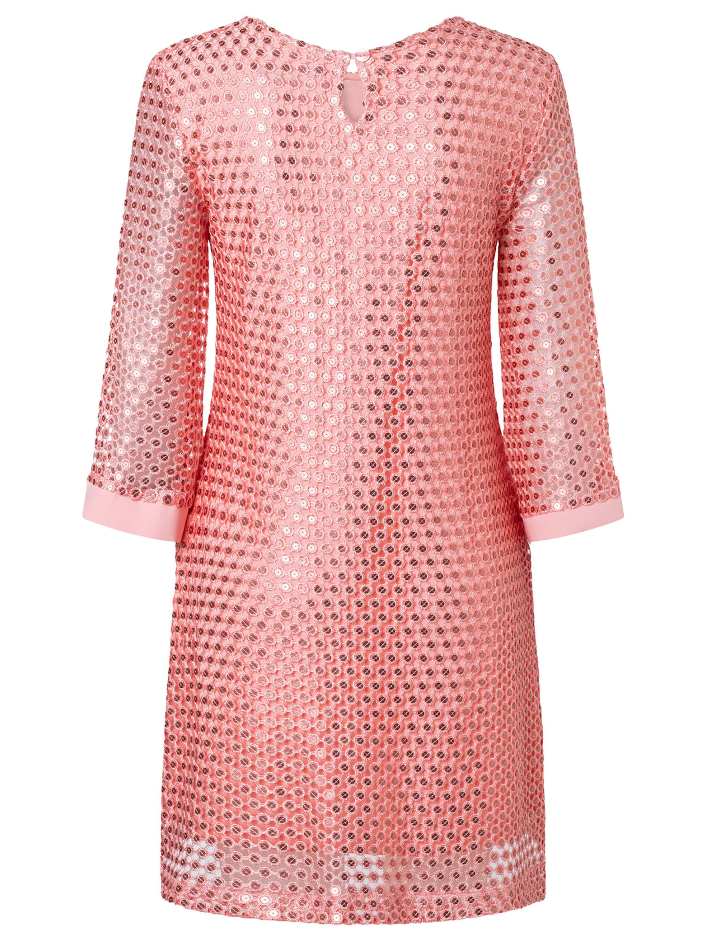 Ana Alcazar Jurk 'Dalva ' in Roze