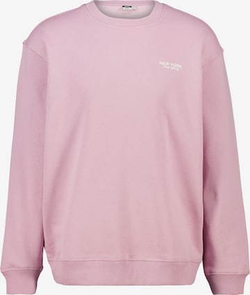 Sweat-shirt America Today en rose : devant