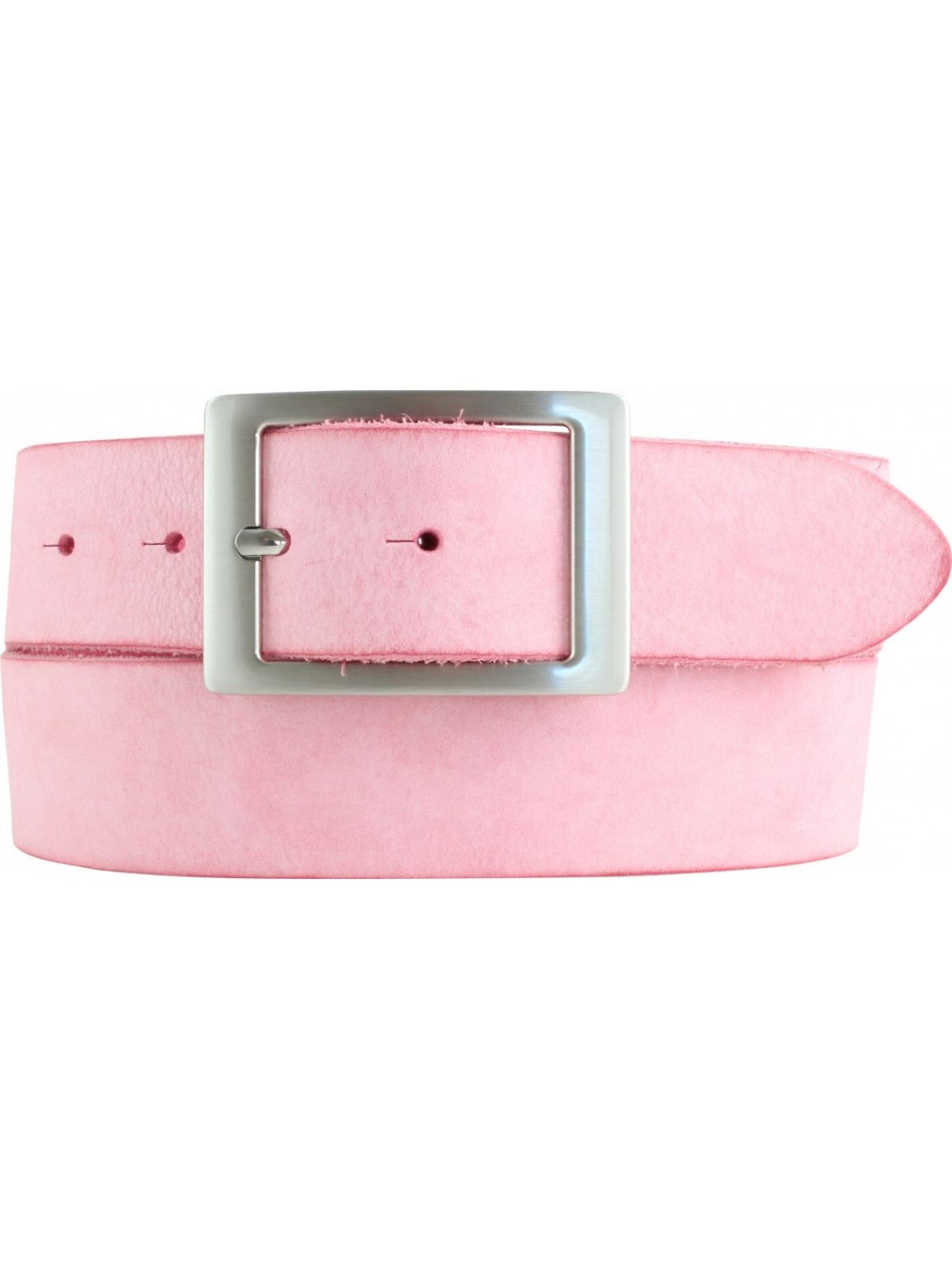 BELTINGER Belt 'Avellinoi' in Pink: front