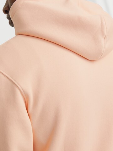 Sweat-shirt 'JJEStar' JACK & JONES en orange