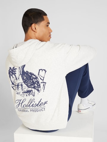 HOLLISTER Свитшот 'APAC EXCLUSIVE' в Серый