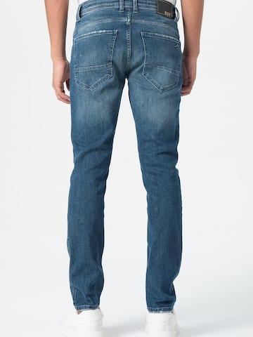M.O.D MIRACLE OF DENIM Regular Jeans in Blauw