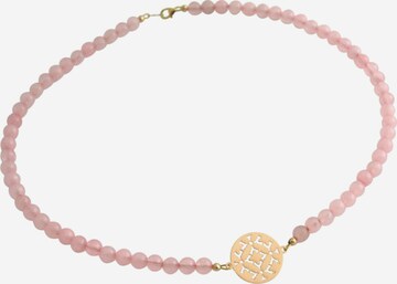 Gemshine Kette in Pink: predná strana