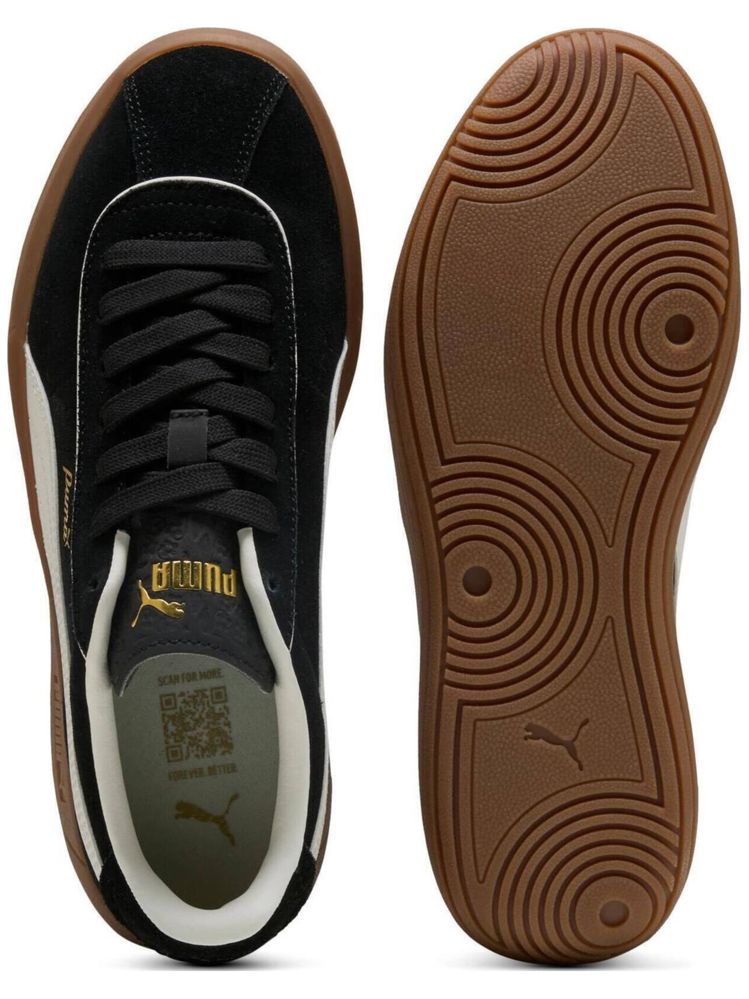 PUMA Sports shoe in Black