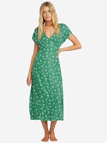 Robe 'Bright Skies' BILLABONG en vert : devant