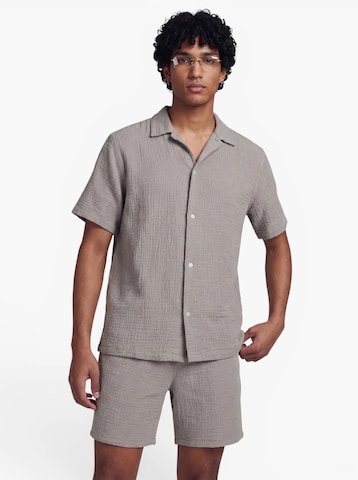 JACK & JONES Средняя посадка Рубашка 'JORNANTUCKET' в Зеленый: спереди