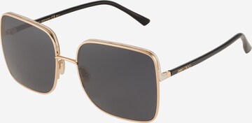 JIMMY CHOO Sunglasses in Gold: front