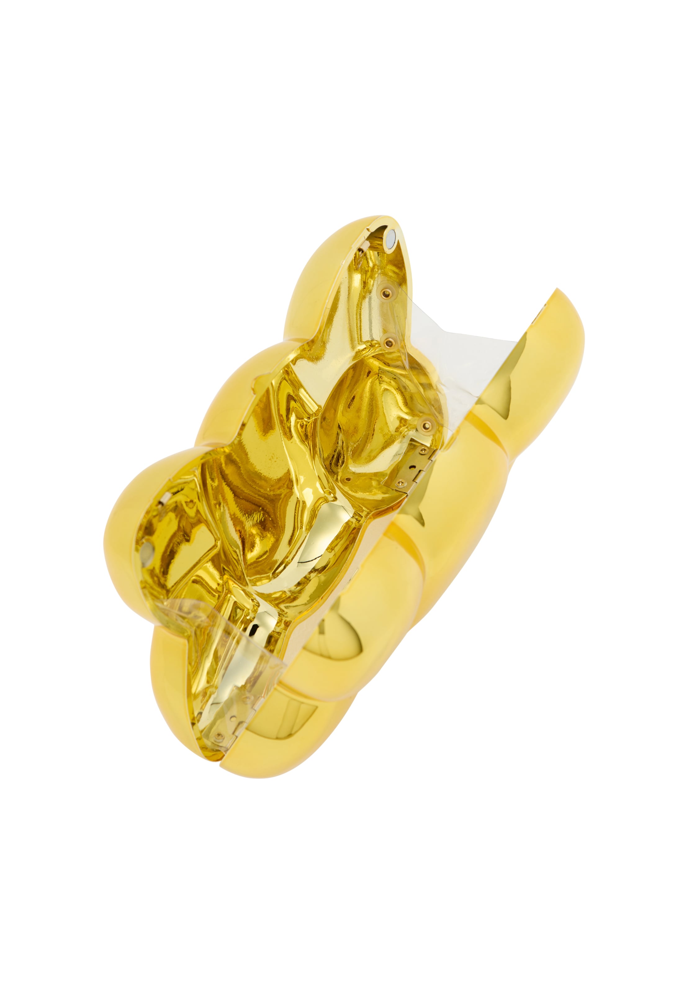 myMo at night Clutch i guld