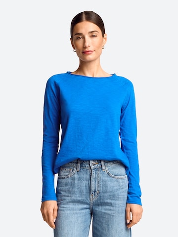 T-shirt Rich & Royal en bleu : devant