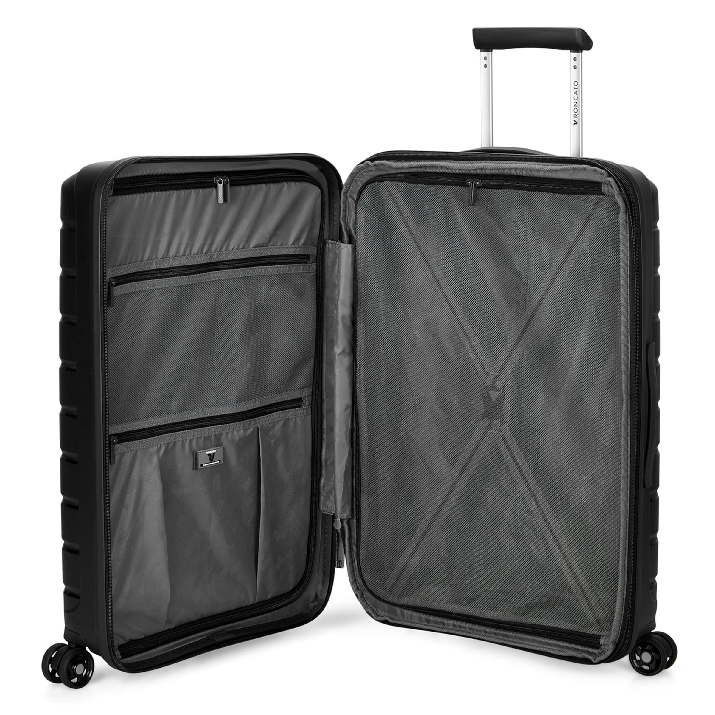 Roncato Suitcase Set 'B-Flying' in Black