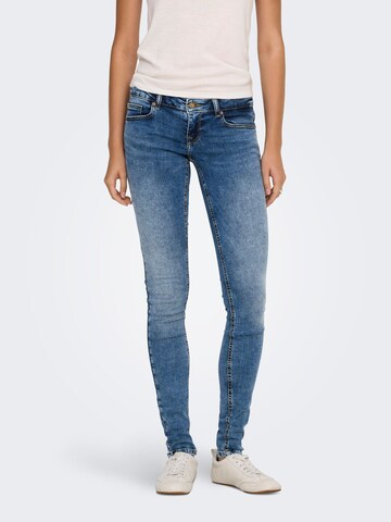 Skinny Jean 'ONLCoral' ONLY en bleu : devant