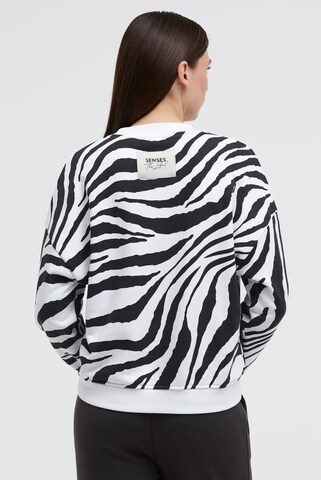 SENSES.THE LABEL Sweatshirt in Black