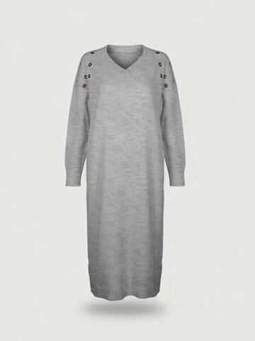 Shape Of You Kleid‌‌‌‌ in Grau: Vorderseite