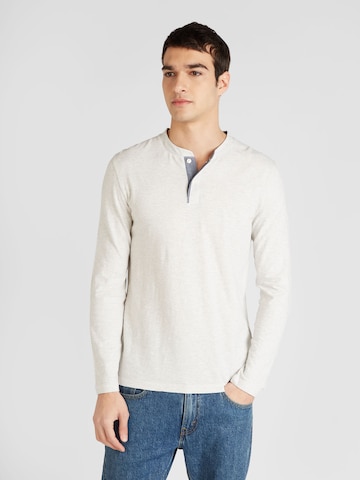 s.Oliver - Camiseta en blanco: frente