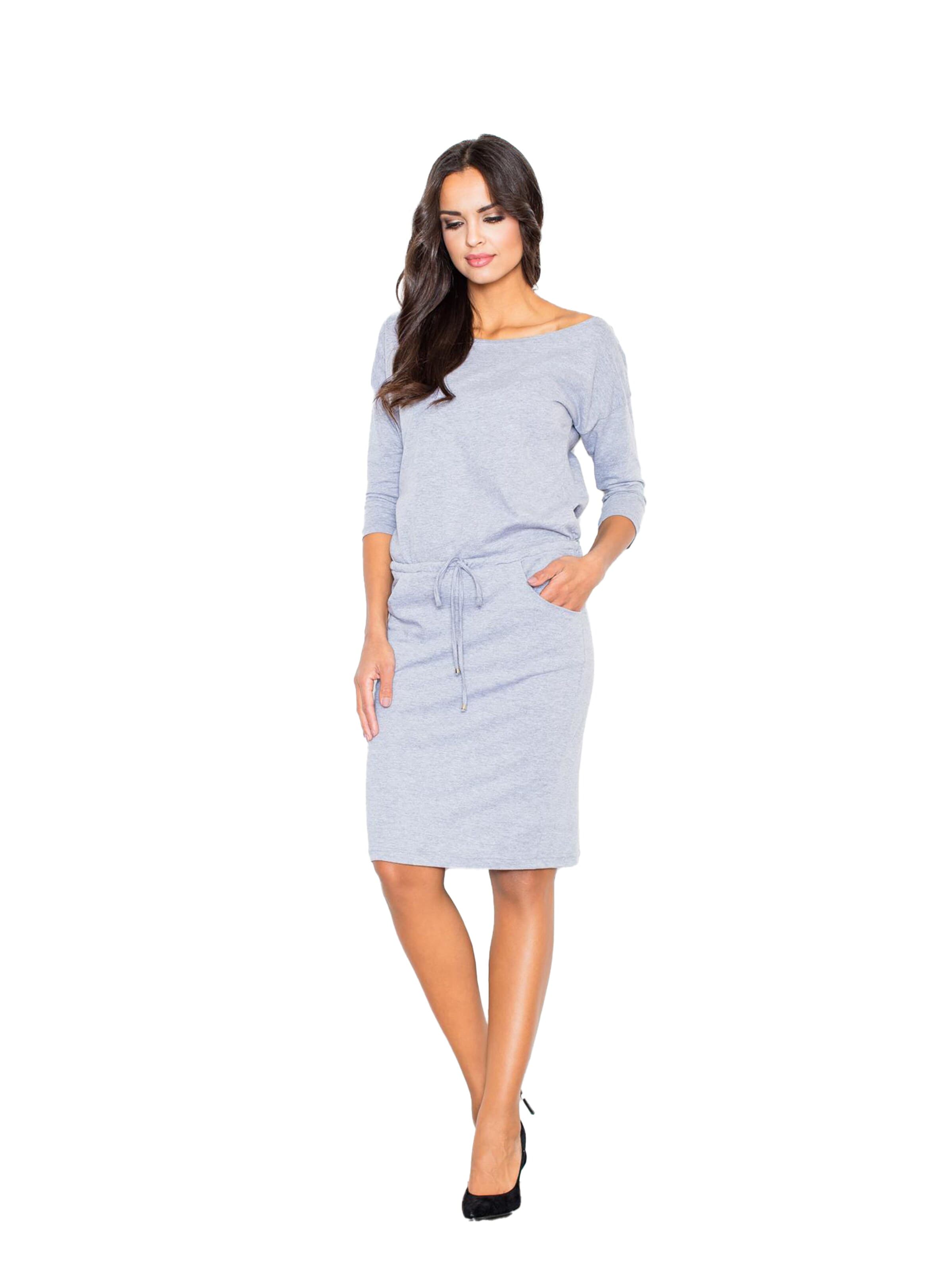 amorubi.com Kleid‌ in Grau
