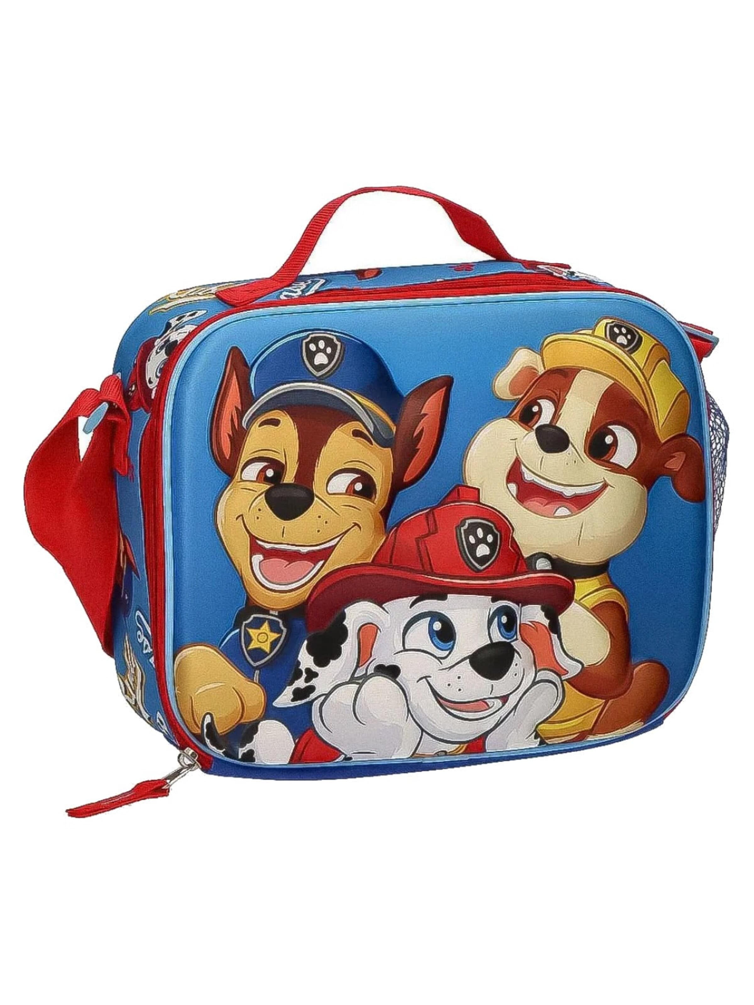 Sac PAW Patrol en bleu : devant