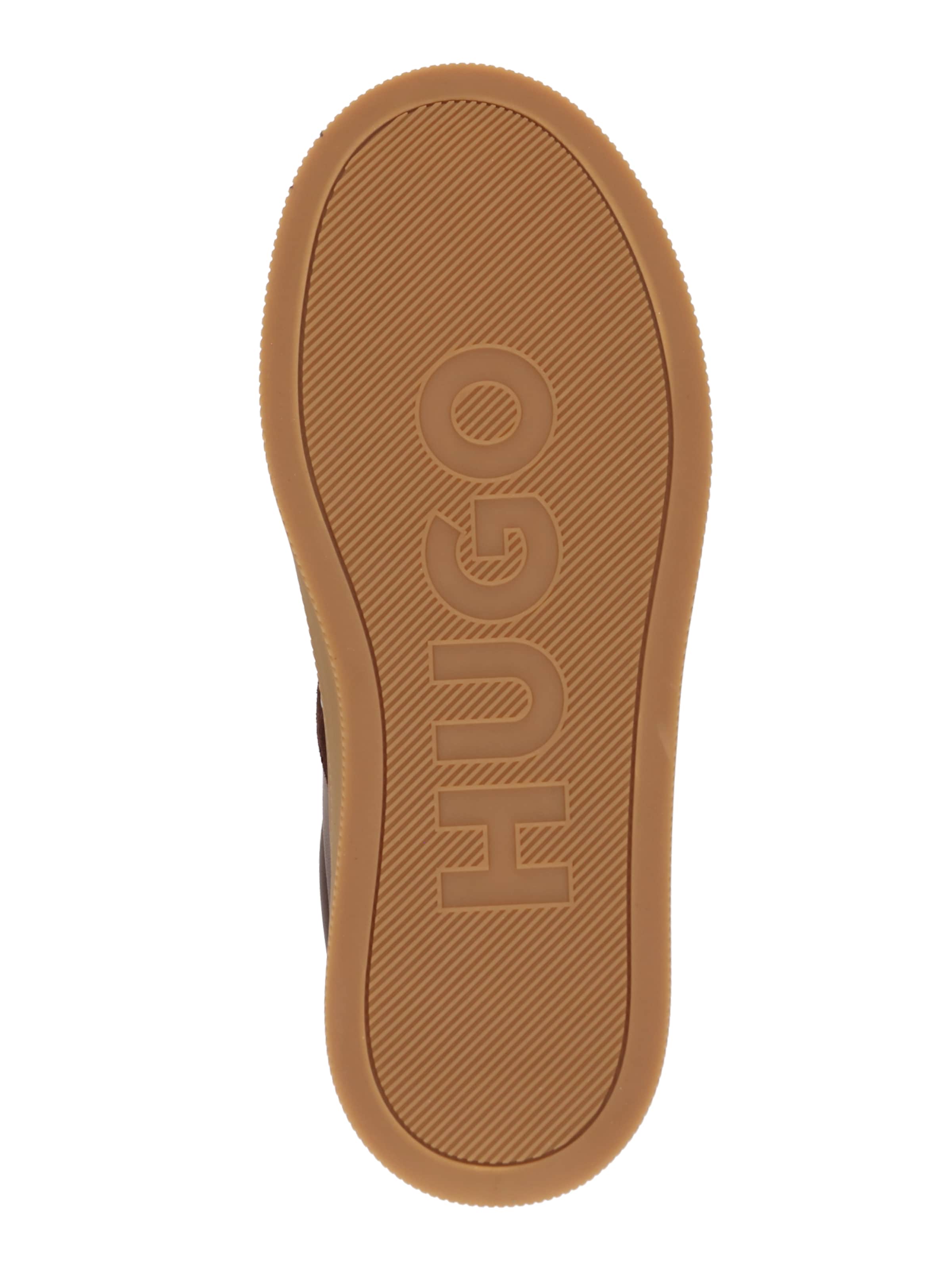 HUGO Rövid szárú sportcipők 'Lyzz' - barna