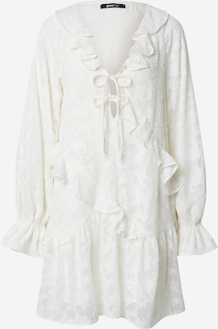 Robe Gina Tricot en blanc : devant
