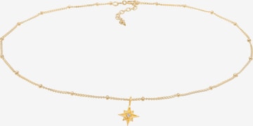 ELLI Necklace 'Sterne' in Gold: front