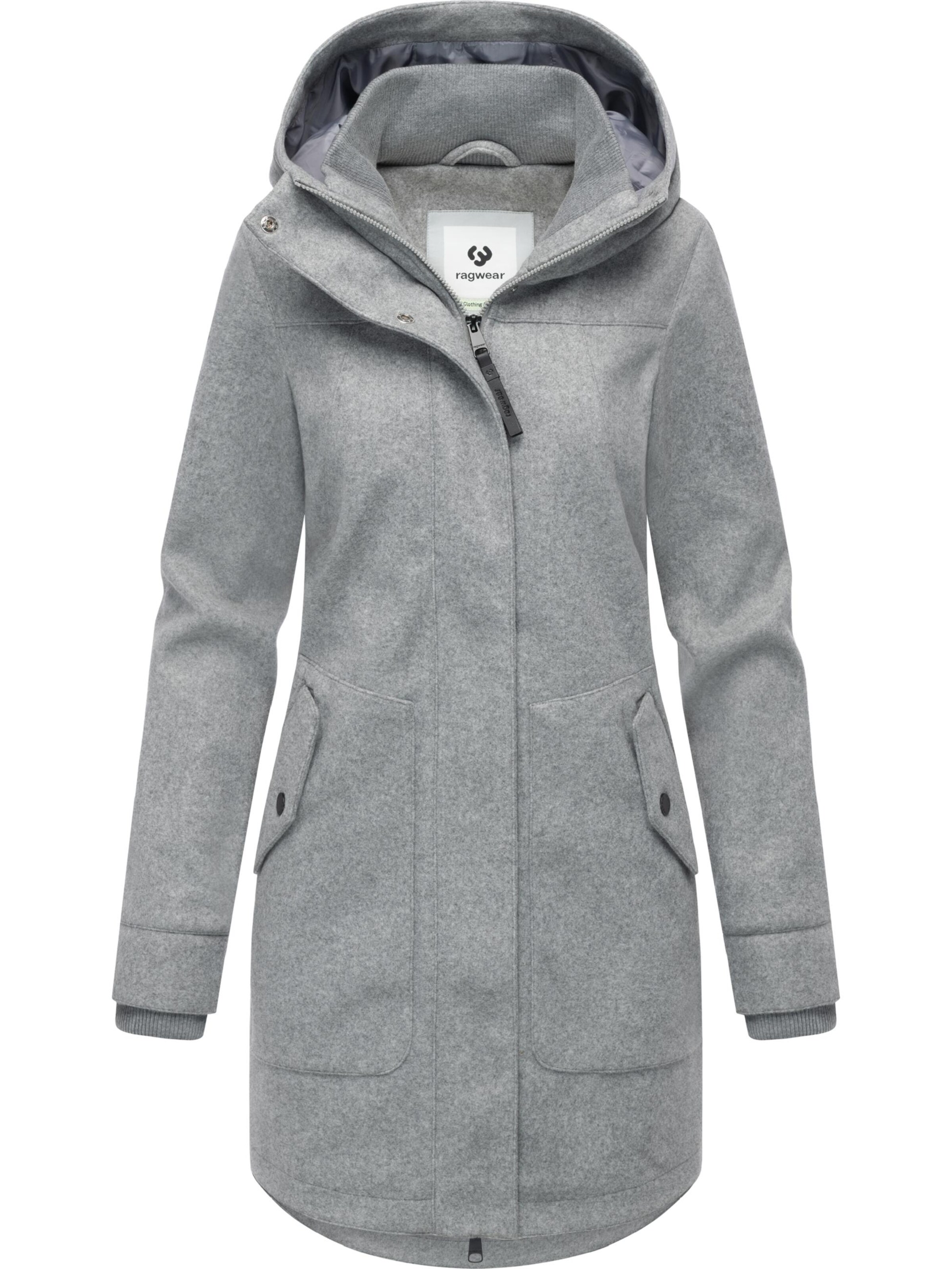 Ragwear Tussenmantel 'Janesha' in Grijs