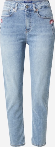 SCOTCH & SODA Slimfit Farkut 'Breakdance' värissä sininen: etupuoli