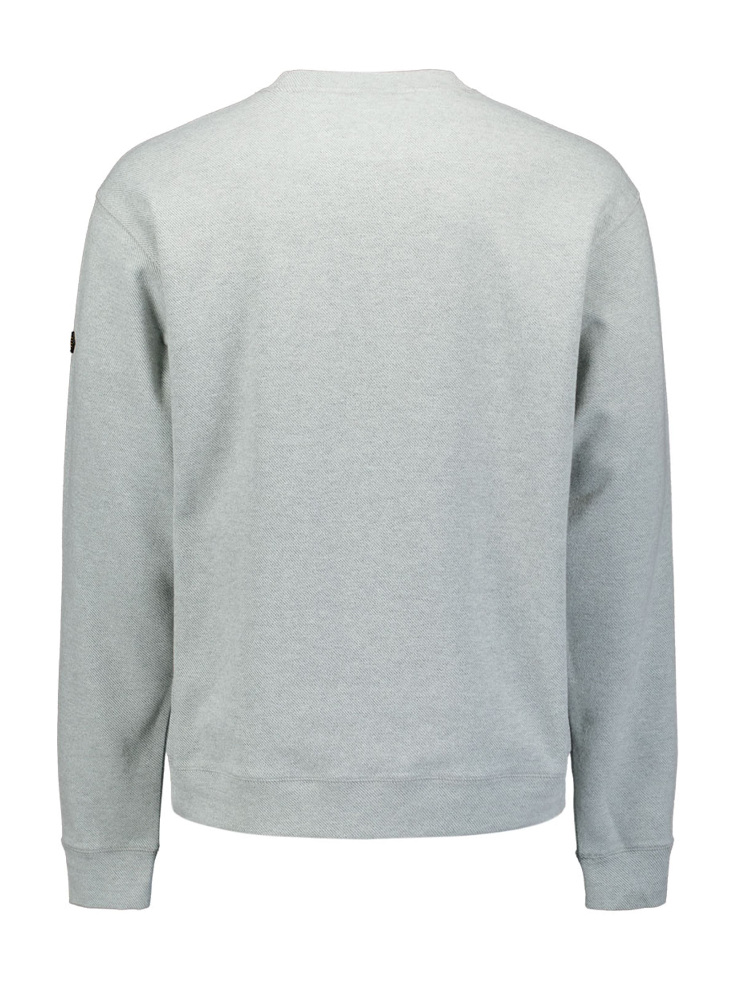 No Excess Μπλούζα φούτερ σε μπλε: πίσω