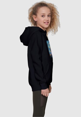 ABSOLUTE CULT Sweatshirt 'Asha Sparkle Scenery' in Black