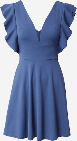 WAL G. Dress in Blue: front