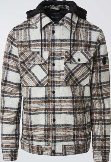 Salsa Übergangsjacke 'SÃO FRANCISCO' in beige / braun / grau, Produktansicht