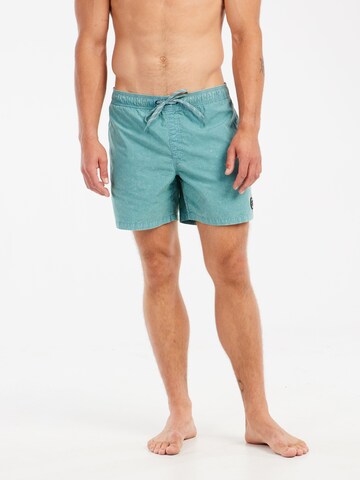 PROTEST Badeshorts 'PRTRaptor' in Grün