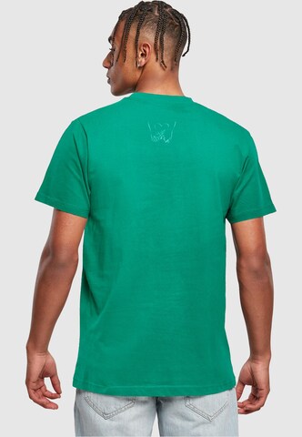 T-Shirt 'Love 2 ' Merchcode en vert