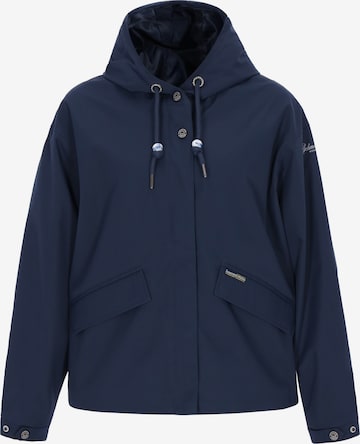 Schmuddelwedda - Casaco funcionais em azul: frente