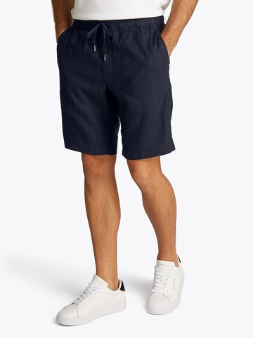 regular Pantaloni chino 'Harlem' di TOMMY HILFIGER in blu: frontale